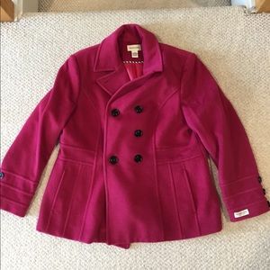 St. John’s Bay pink coat